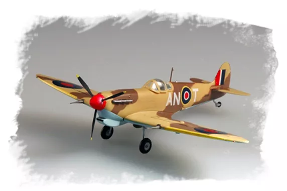 Trumpeter Easy Model - Supermarine Spitfire Mk VC Trop RAF 417 